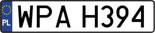 WPAH394