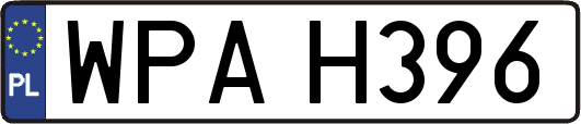 WPAH396