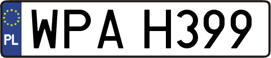 WPAH399