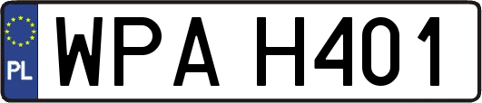 WPAH401