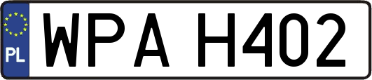 WPAH402