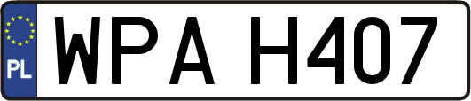 WPAH407