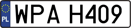 WPAH409