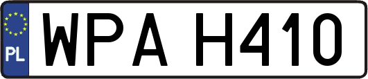 WPAH410