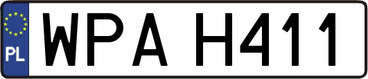 WPAH411