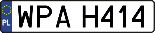 WPAH414