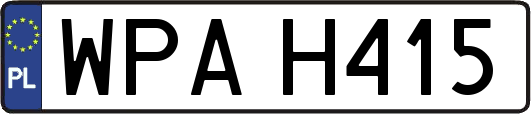 WPAH415