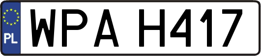 WPAH417