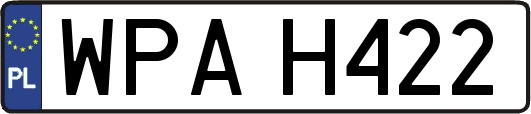 WPAH422