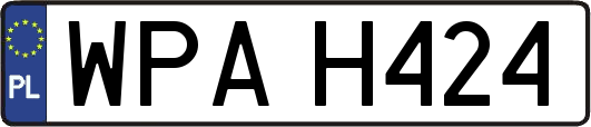 WPAH424