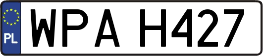 WPAH427
