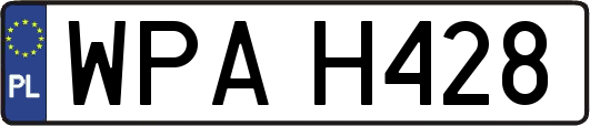 WPAH428