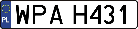 WPAH431