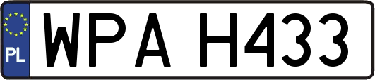 WPAH433