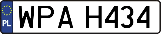WPAH434