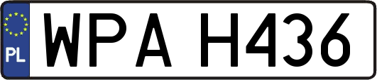 WPAH436