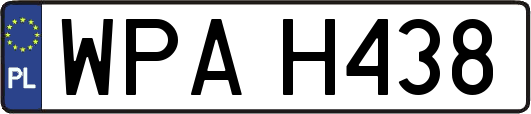 WPAH438