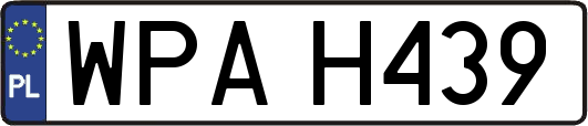WPAH439