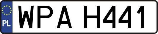 WPAH441