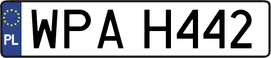 WPAH442