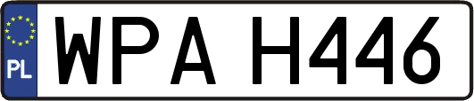 WPAH446