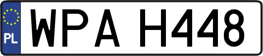 WPAH448