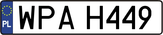 WPAH449