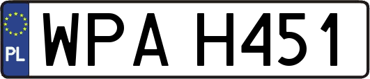 WPAH451