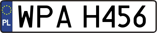WPAH456