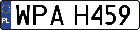 WPAH459