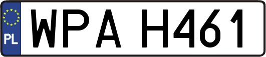 WPAH461