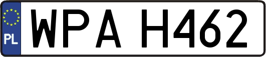 WPAH462