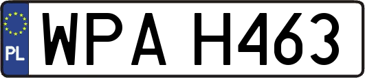 WPAH463