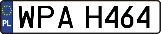 WPAH464