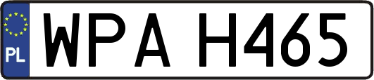 WPAH465