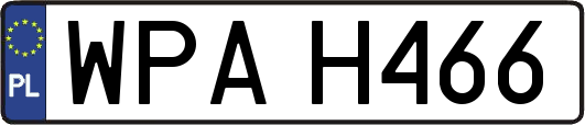 WPAH466