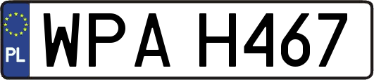 WPAH467
