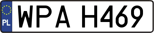 WPAH469