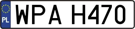 WPAH470