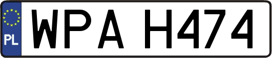 WPAH474