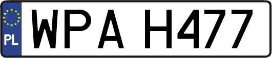 WPAH477