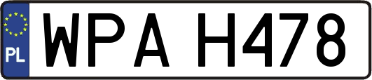 WPAH478