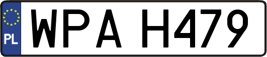WPAH479