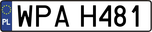 WPAH481