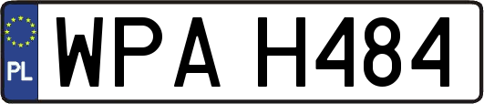 WPAH484