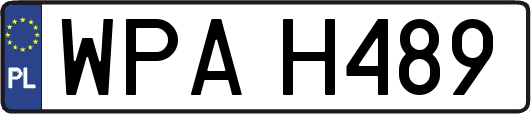 WPAH489