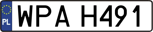 WPAH491