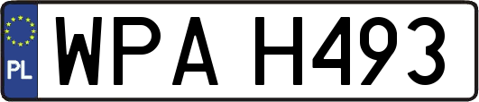 WPAH493