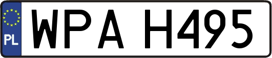 WPAH495