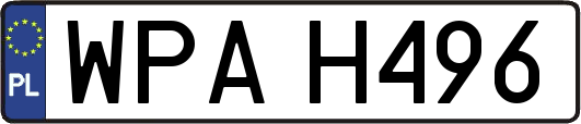 WPAH496